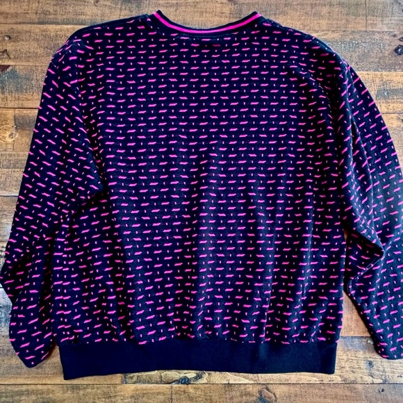 Vintage 80’s Gitano  Oversized  Sweater! - Picture 3 of 8